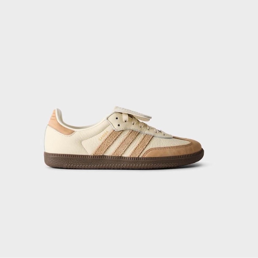 Adidas women's Beige and Brown Sneakers